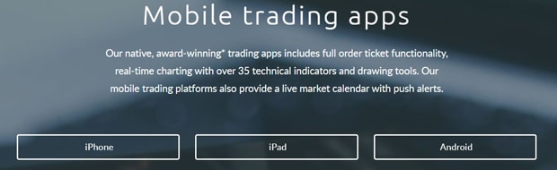 Aplikasi seluler CMC Markets