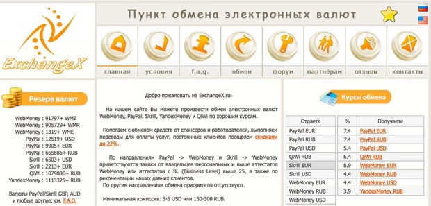 ulasan exchangex.ru