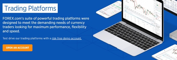 platform forex.com