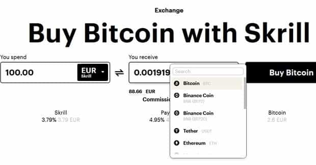 Paybis membeli Bitcoin