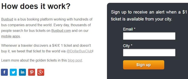 busbud.com berlangganan blog