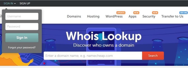 namecheap.com menemukan domain gratis
