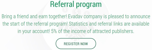 Program afiliasi Evadav