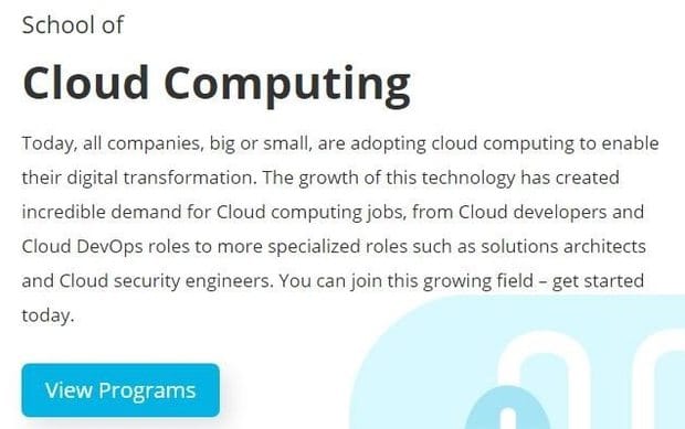 Sekolah Teknologi Cloud Udacity