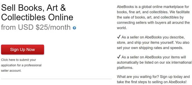 Abebooks menjual buku