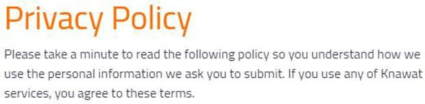 kebijakan privasi knawat.com