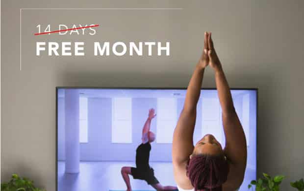 Yoga International 30 hari kelas gratis