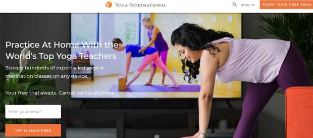 Ulasan Yoga International