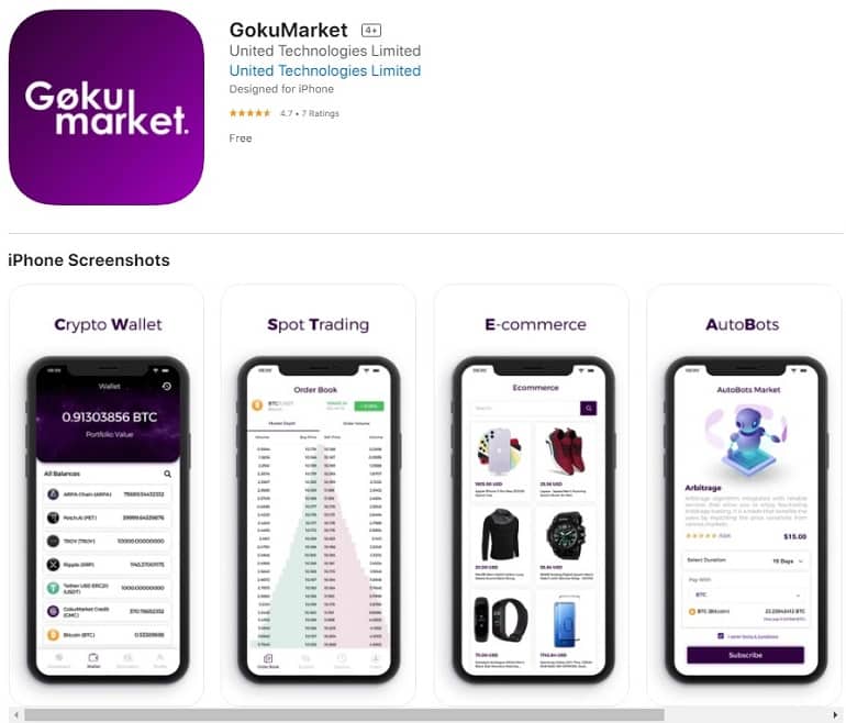 aplikasi seluler gokumarket.com