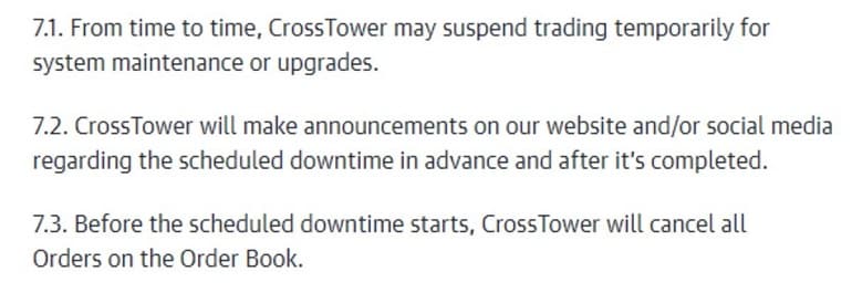 perdagangan crosstower.com ditangguhkan
