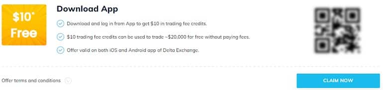 bonus delta.exchange untuk mengunduh aplikasi