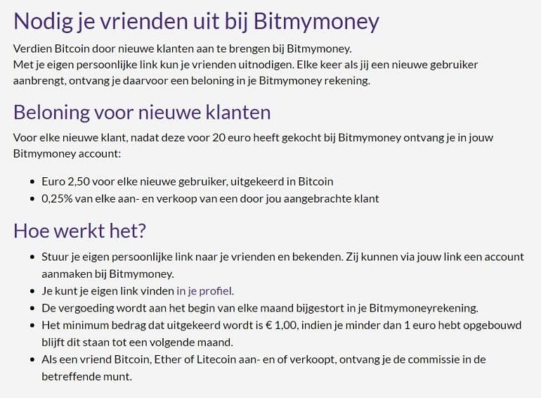 Program rujukan Bitmymoney