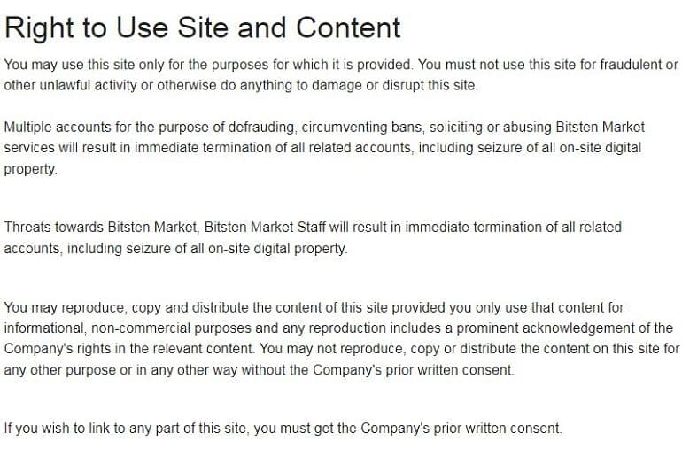 Hak Bitsten untuk menggunakan situs ini