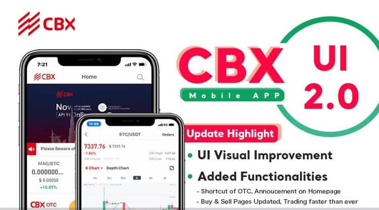 Aplikasi seluler CBX