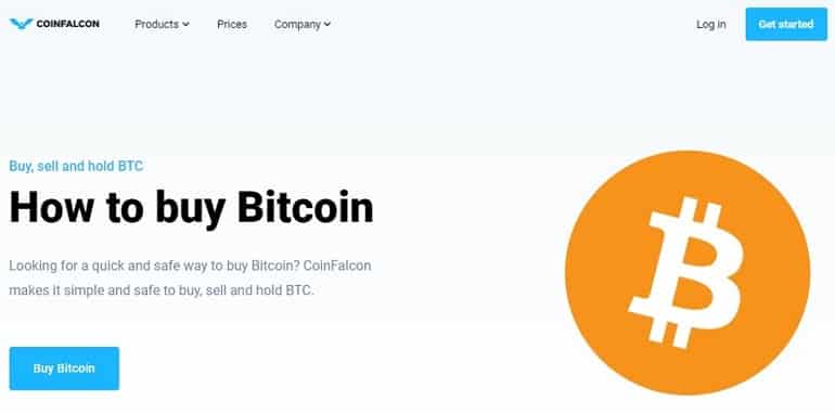 CoinFalcon untuk membeli bitcoin