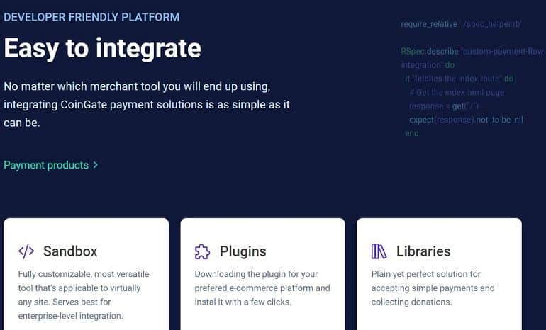 coingate.com menyiapkan pembayaran mata uang kripto