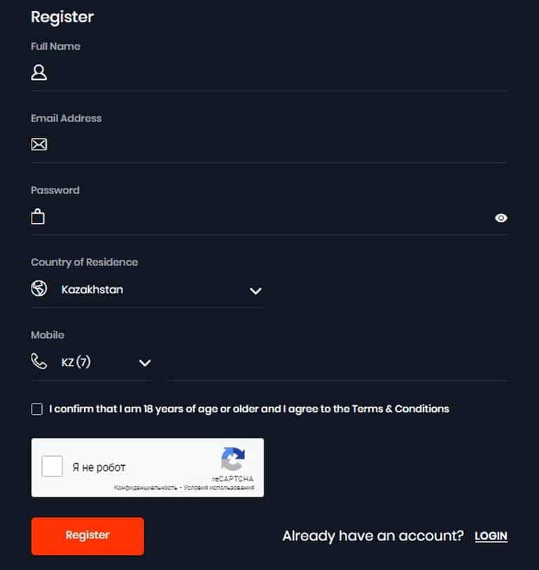 Pendaftaran akun CryptoAltum di situs web pertukaran mata uang kripto pendaftaran akun cryptoaltum.com
