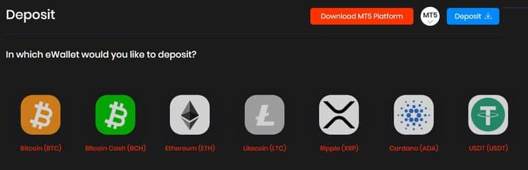 deposit pertukaran mata uang kripto cryptoaltum.com Pendanaan CryptoAtlum