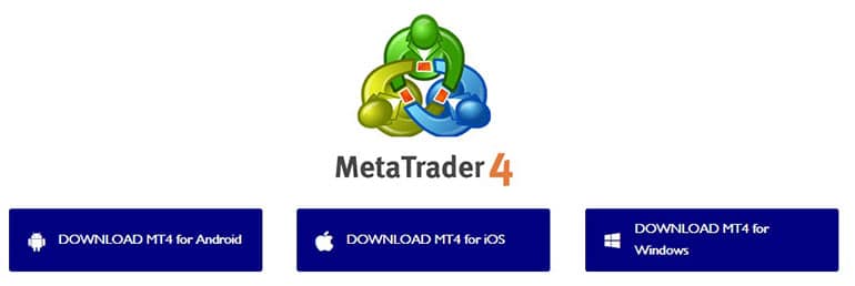 Aplikasi seluler Gerchik & CO MetaTrader 4