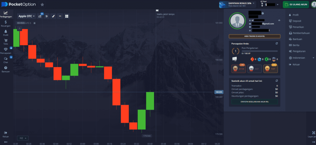 Bagaimana cara memulai dengan Pocket Option?