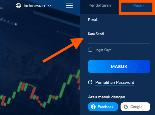 Cara Menarik Dana dari Akun Pocket Option