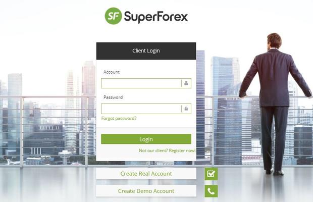 akun demo superforex.com