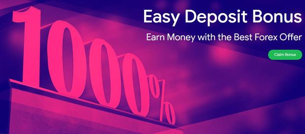 superforex.com Bonus Deposit Mudah